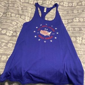 Under armour USA tank top